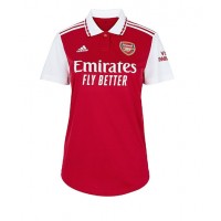 Arsenal Gabriel Jesus #9 Hjemmebanetrøje Dame 2022-23 Kortærmet